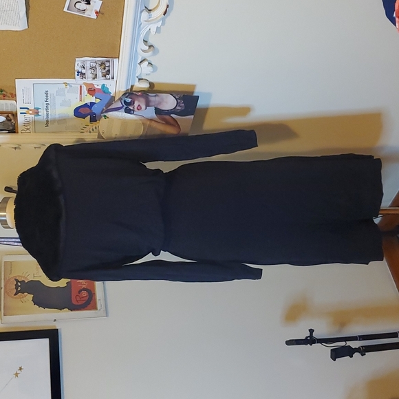 Elegant black  fall/ winter set - Picture 3 of 5